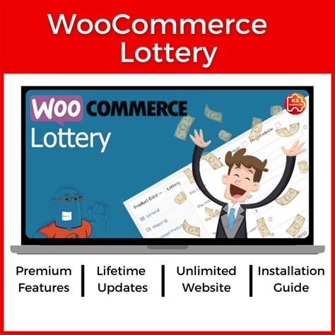 woocommerce lottery